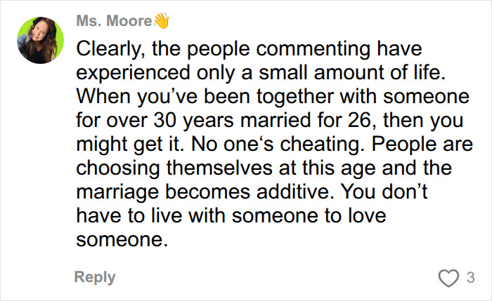 Woman Claims Moving Into Separate Apartment From Her Husband Has Been “Amazing” For Their Marriage Woman Claims Moving Into Separate Apartment From Her Husband Has Been “Amazing” For Their Marriage