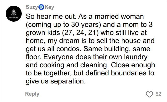 Woman Claims Moving Into Separate Apartment From Her Husband Has Been “Amazing” For Their Marriage Woman Claims Moving Into Separate Apartment From Her Husband Has Been “Amazing” For Their Marriage