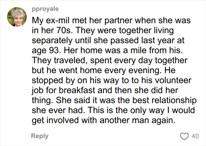 Woman Claims Moving Into Separate Apartment From Her Husband Has Been “Amazing” For Their Marriage Woman Claims Moving Into Separate Apartment From Her Husband Has Been “Amazing” For Their Marriage