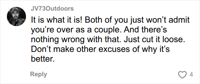 Woman Claims Moving Into Separate Apartment From Her Husband Has Been “Amazing” For Their Marriage Woman Claims Moving Into Separate Apartment From Her Husband Has Been “Amazing” For Their Marriage