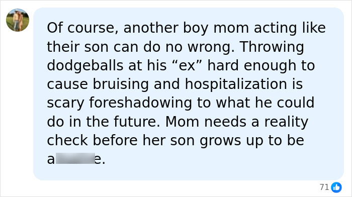 Karma Strikes As 13-Year-Old Faces Charges After Dodgeball Incident Leaves Ex-Girlfriend Hospitalized Karma Strikes As 13-Year-Old Faces Charges After Dodgeball Incident Leaves Ex-Girlfriend Hospitalized