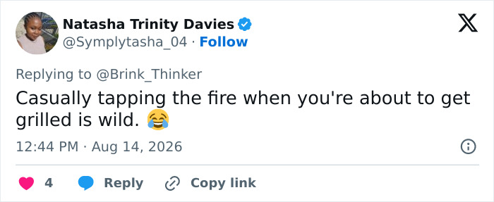 Woman’s Skirt Catch Fire Mid-Performance, But Man’s Split-Second ‘Executive Decision’ Is Going Viral Woman’s Skirt Catch Fire Mid-Performance, But Man’s Split-Second ‘Executive Decision’ Is Going Viral