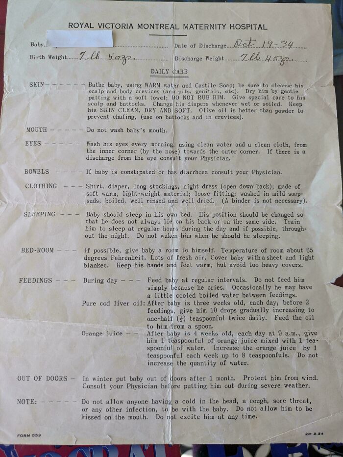 85 Fascinating Pieces Of Ephemera That Show How Much The Past Has Changed
