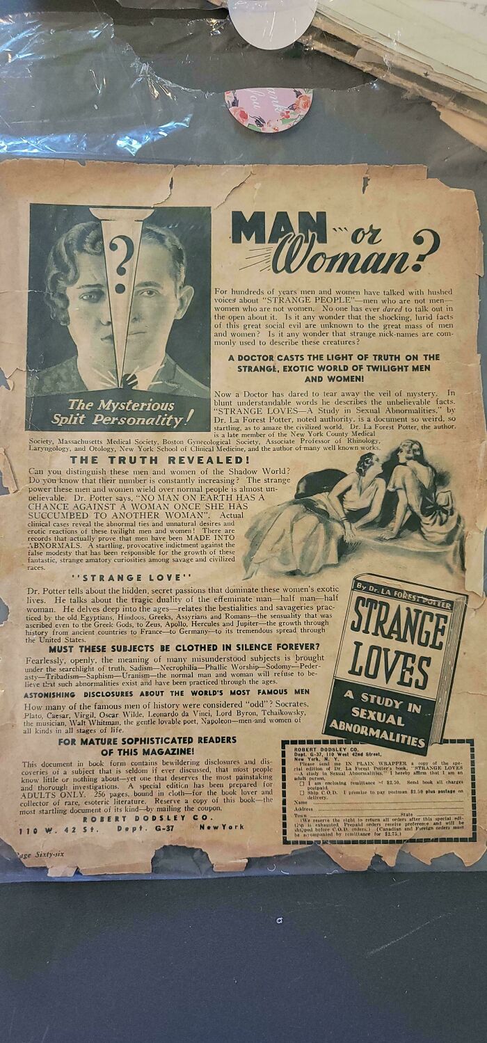 85 Fascinating Pieces Of Ephemera That Show How Much The Past Has Changed