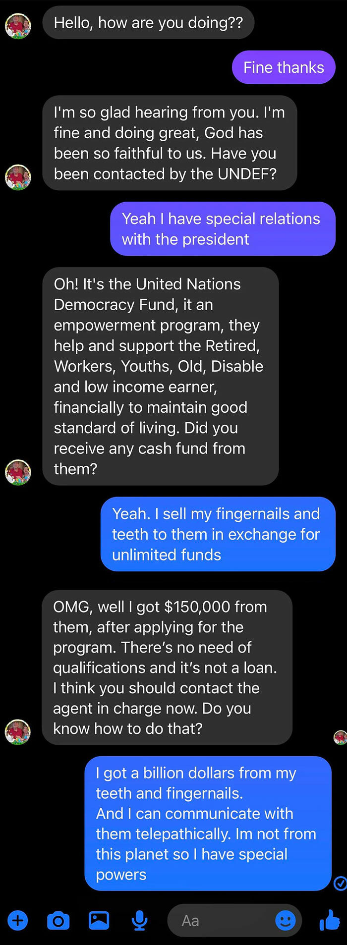 “Rookie Move”: 55 Times Scammers Messed With The Wrong Person, And Hilarity Ensued (New Pics) “Rookie Move”: 55 Times Scammers Messed With The Wrong Person, And Hilarity Ensued (New Pics)