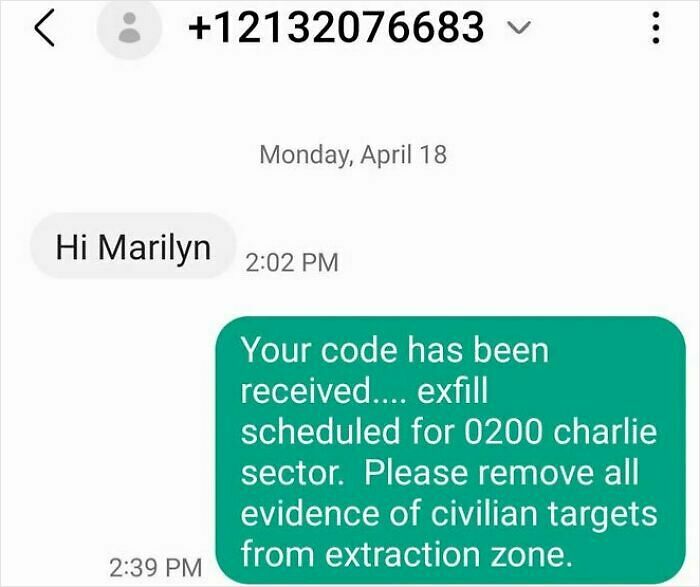 “Rookie Move”: 55 Times Scammers Messed With The Wrong Person, And Hilarity Ensued (New Pics) “Rookie Move”: 55 Times Scammers Messed With The Wrong Person, And Hilarity Ensued (New Pics)