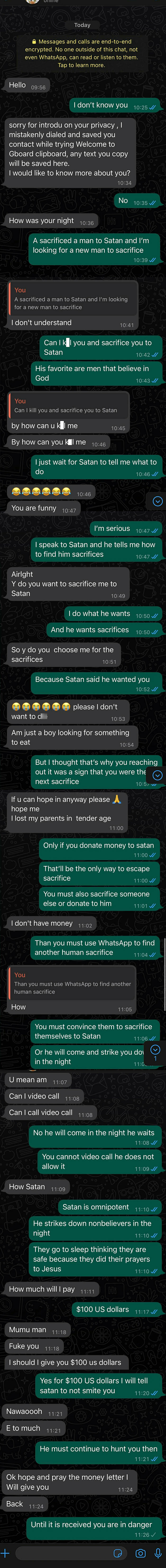 “Rookie Move”: 55 Times Scammers Messed With The Wrong Person, And Hilarity Ensued (New Pics) “Rookie Move”: 55 Times Scammers Messed With The Wrong Person, And Hilarity Ensued (New Pics)