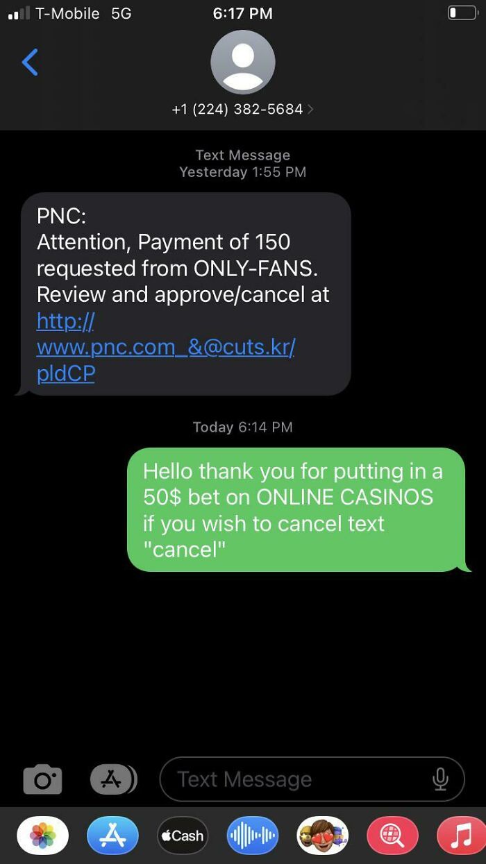 “Rookie Move”: 55 Times Scammers Messed With The Wrong Person, And Hilarity Ensued (New Pics) “Rookie Move”: 55 Times Scammers Messed With The Wrong Person, And Hilarity Ensued (New Pics)