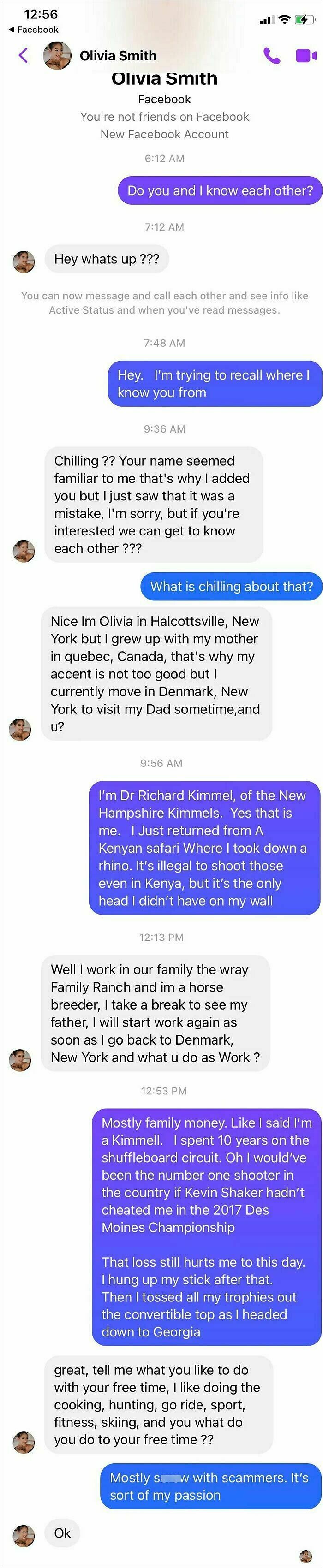 “Rookie Move”: 55 Times Scammers Messed With The Wrong Person, And Hilarity Ensued (New Pics) “Rookie Move”: 55 Times Scammers Messed With The Wrong Person, And Hilarity Ensued (New Pics)