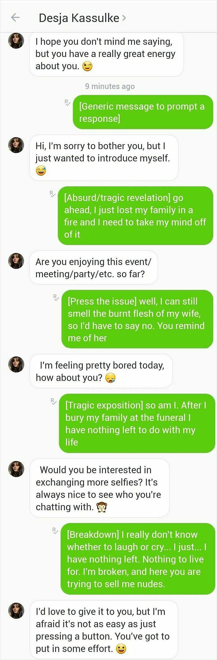 “Rookie Move”: 55 Times Scammers Messed With The Wrong Person, And Hilarity Ensued (New Pics) “Rookie Move”: 55 Times Scammers Messed With The Wrong Person, And Hilarity Ensued (New Pics)