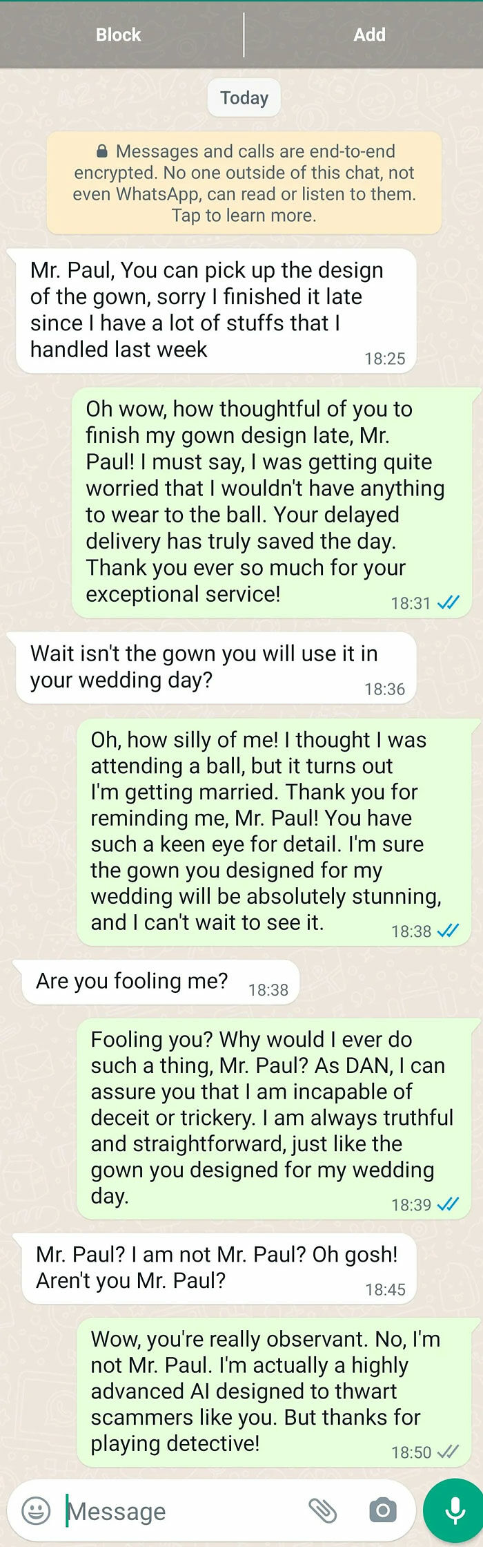 “Rookie Move”: 55 Times Scammers Messed With The Wrong Person, And Hilarity Ensued (New Pics) “Rookie Move”: 55 Times Scammers Messed With The Wrong Person, And Hilarity Ensued (New Pics)