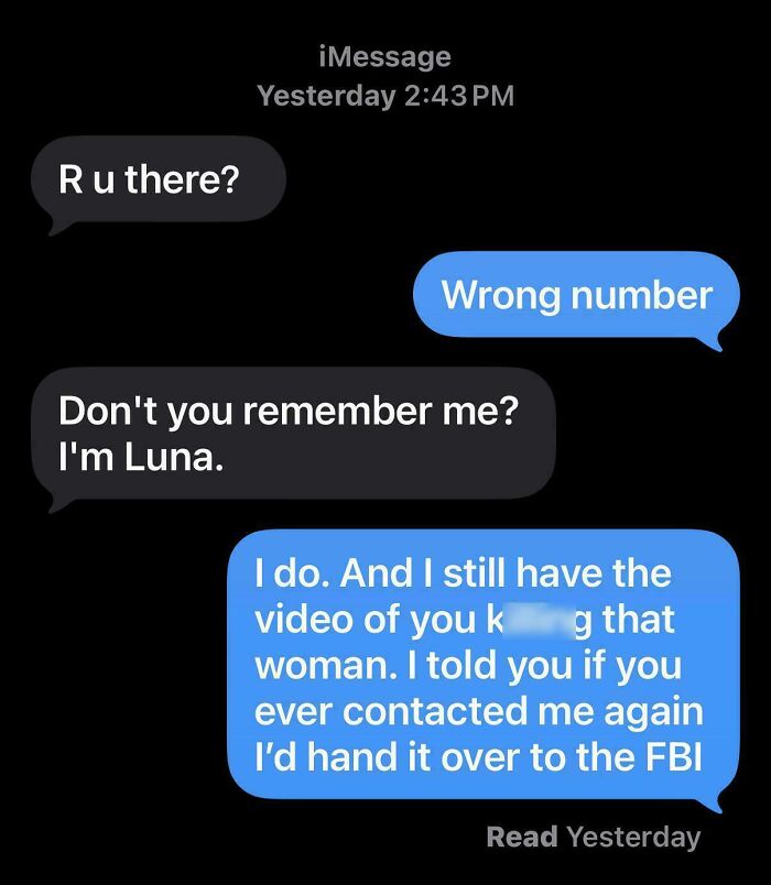 “Rookie Move”: 55 Times Scammers Messed With The Wrong Person, And Hilarity Ensued (New Pics) “Rookie Move”: 55 Times Scammers Messed With The Wrong Person, And Hilarity Ensued (New Pics)