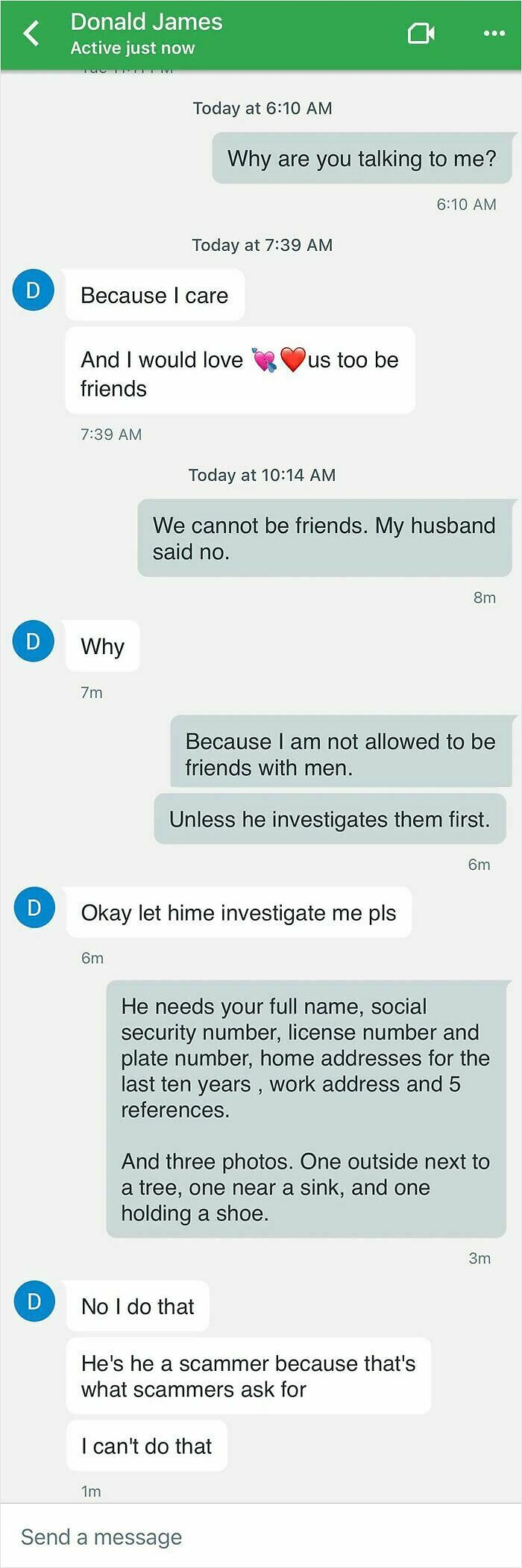 “Rookie Move”: 55 Times Scammers Messed With The Wrong Person, And Hilarity Ensued (New Pics) “Rookie Move”: 55 Times Scammers Messed With The Wrong Person, And Hilarity Ensued (New Pics)