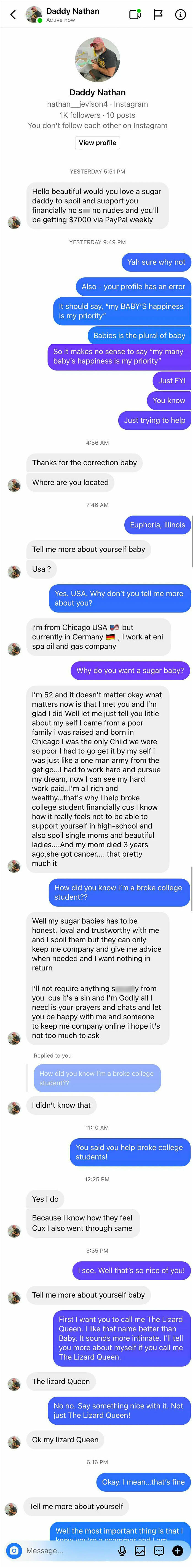 “Rookie Move”: 55 Times Scammers Messed With The Wrong Person, And Hilarity Ensued (New Pics) “Rookie Move”: 55 Times Scammers Messed With The Wrong Person, And Hilarity Ensued (New Pics)