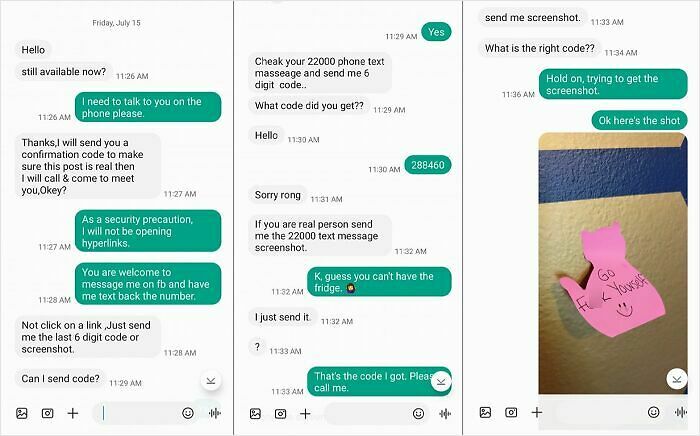 “Rookie Move”: 55 Times Scammers Messed With The Wrong Person, And Hilarity Ensued (New Pics) “Rookie Move”: 55 Times Scammers Messed With The Wrong Person, And Hilarity Ensued (New Pics)
