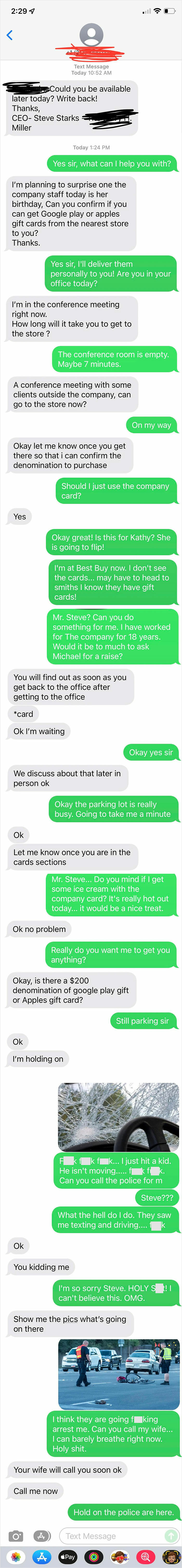 “Rookie Move”: 55 Times Scammers Messed With The Wrong Person, And Hilarity Ensued (New Pics) “Rookie Move”: 55 Times Scammers Messed With The Wrong Person, And Hilarity Ensued (New Pics)