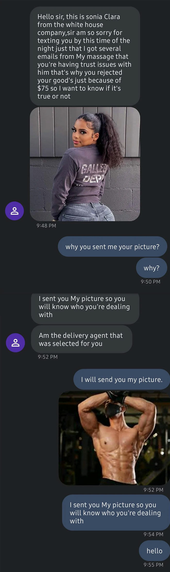 “Rookie Move”: 55 Times Scammers Messed With The Wrong Person, And Hilarity Ensued (New Pics) “Rookie Move”: 55 Times Scammers Messed With The Wrong Person, And Hilarity Ensued (New Pics)