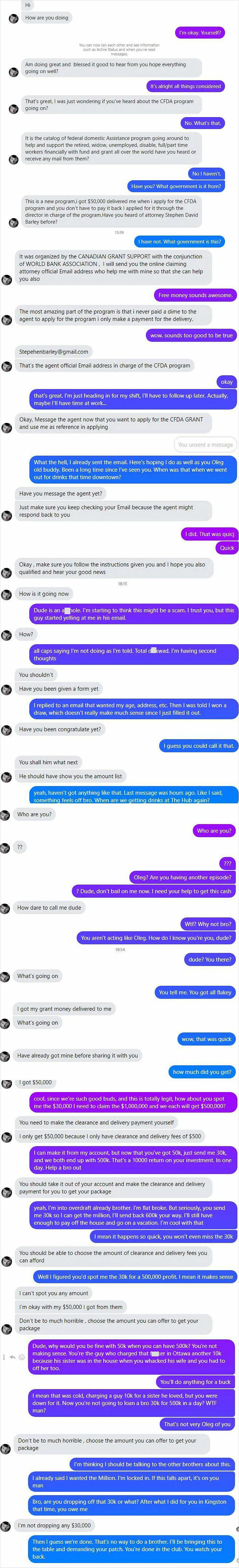 “Rookie Move”: 55 Times Scammers Messed With The Wrong Person, And Hilarity Ensued (New Pics) “Rookie Move”: 55 Times Scammers Messed With The Wrong Person, And Hilarity Ensued (New Pics)
