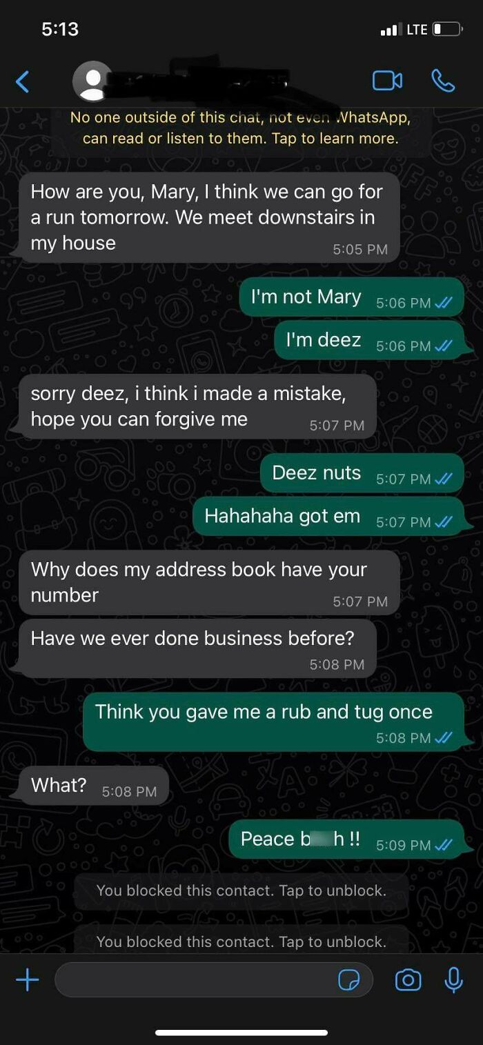 “Rookie Move”: 55 Times Scammers Messed With The Wrong Person, And Hilarity Ensued (New Pics) “Rookie Move”: 55 Times Scammers Messed With The Wrong Person, And Hilarity Ensued (New Pics)