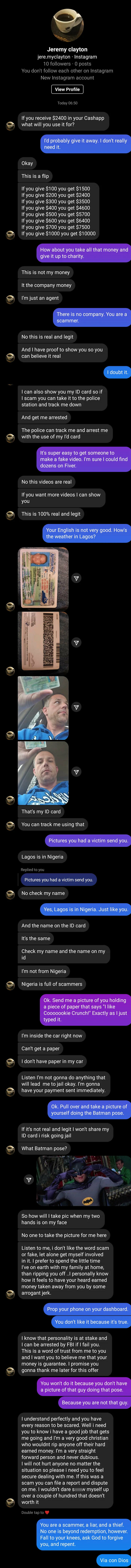 “Rookie Move”: 55 Times Scammers Messed With The Wrong Person, And Hilarity Ensued (New Pics) “Rookie Move”: 55 Times Scammers Messed With The Wrong Person, And Hilarity Ensued (New Pics)