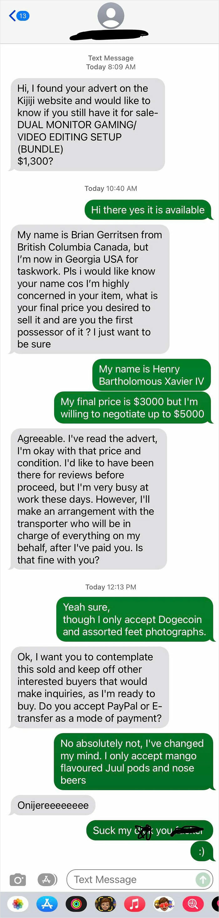 “Rookie Move”: 55 Times Scammers Messed With The Wrong Person, And Hilarity Ensued (New Pics) “Rookie Move”: 55 Times Scammers Messed With The Wrong Person, And Hilarity Ensued (New Pics)