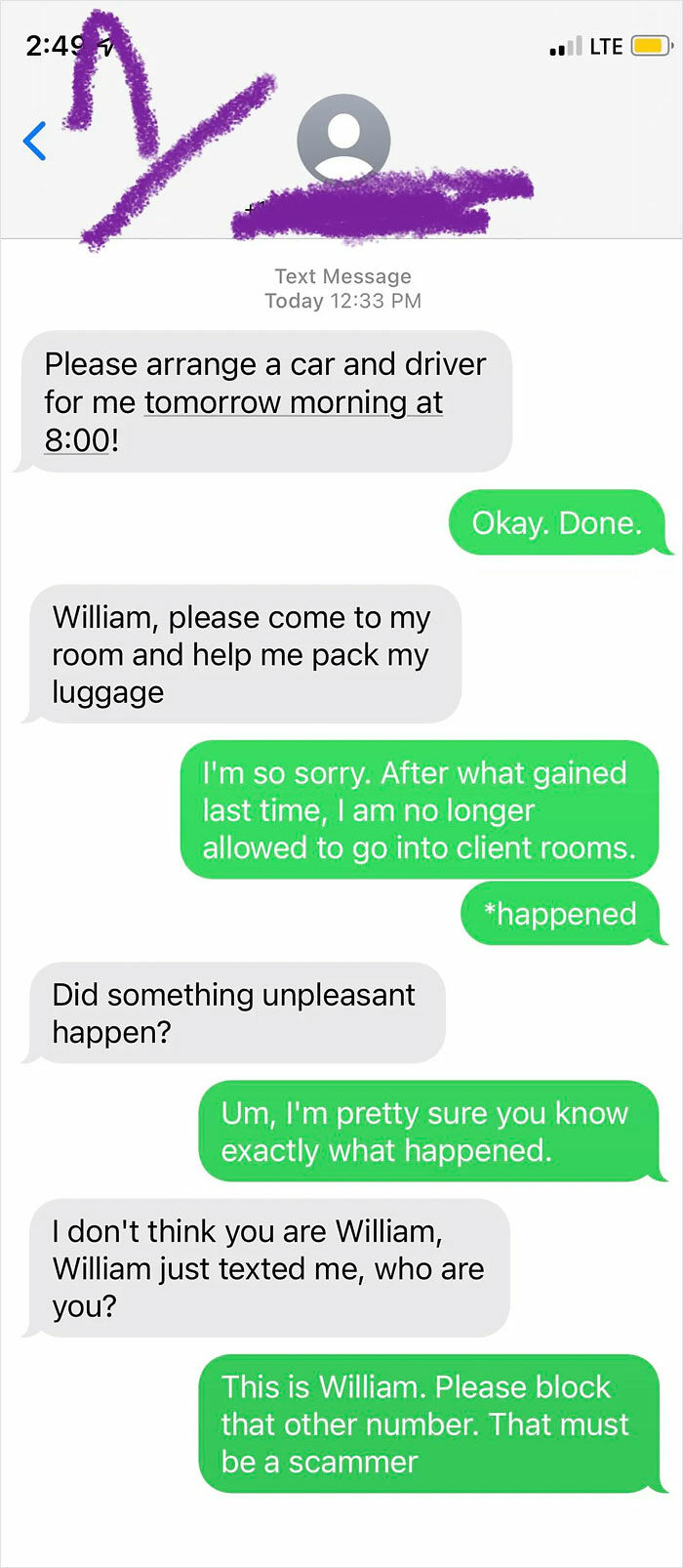 “Rookie Move”: 55 Times Scammers Messed With The Wrong Person, And Hilarity Ensued (New Pics) “Rookie Move”: 55 Times Scammers Messed With The Wrong Person, And Hilarity Ensued (New Pics)