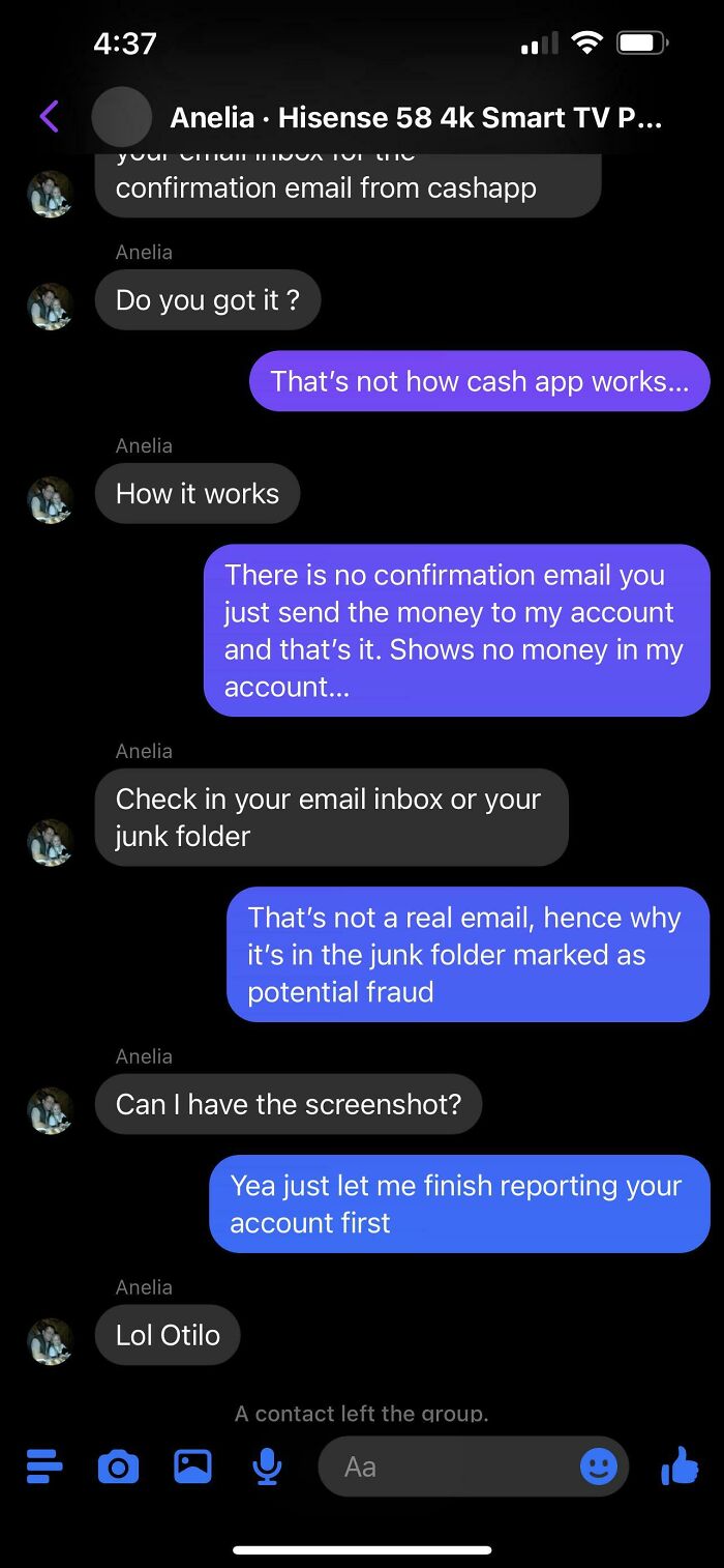 “Rookie Move”: 55 Times Scammers Messed With The Wrong Person, And Hilarity Ensued (New Pics) “Rookie Move”: 55 Times Scammers Messed With The Wrong Person, And Hilarity Ensued (New Pics)