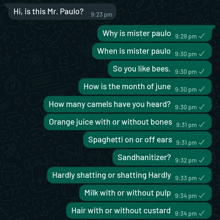 “Rookie Move”: 55 Times Scammers Messed With The Wrong Person, And Hilarity Ensued (New Pics) “Rookie Move”: 55 Times Scammers Messed With The Wrong Person, And Hilarity Ensued (New Pics)