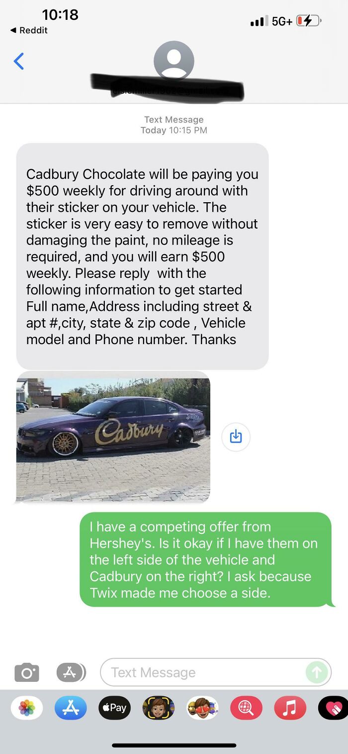 “Rookie Move”: 55 Times Scammers Messed With The Wrong Person, And Hilarity Ensued (New Pics) “Rookie Move”: 55 Times Scammers Messed With The Wrong Person, And Hilarity Ensued (New Pics)