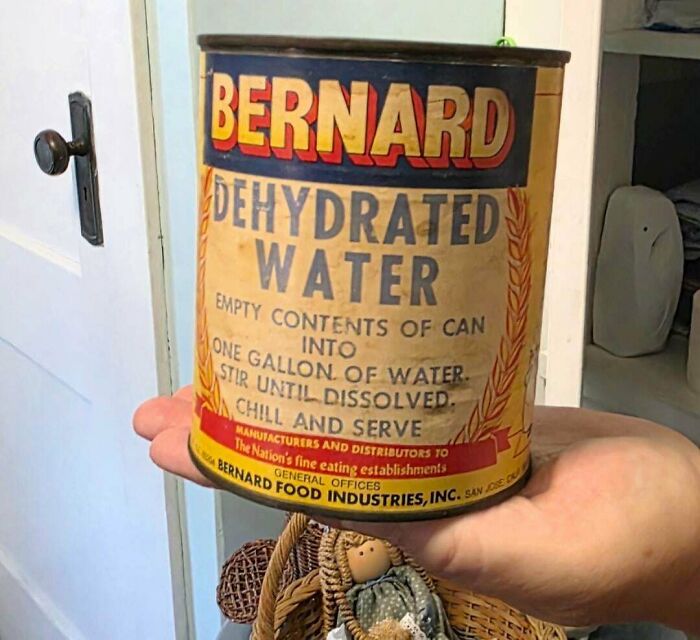 “World War I Soup”: 87 Old Products People Found At Home That Prove Some People Never Throw Anything Away “World War I Soup”: 87 Old Products People Found At Home That Prove Some People Never Throw Anything Away