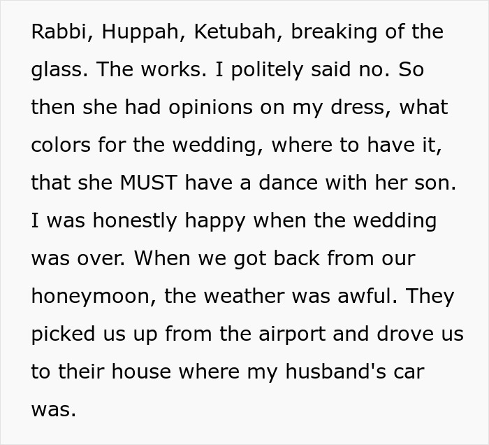 Woman Is Done After Her Husband Lets His Mom Control Their Marriage Woman Is Done After Her Husband Lets His Mom Control Their Marriage