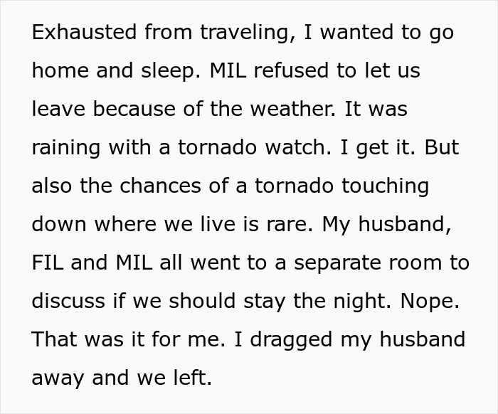 Woman Is Done After Her Husband Lets His Mom Control Their Marriage Woman Is Done After Her Husband Lets His Mom Control Their Marriage