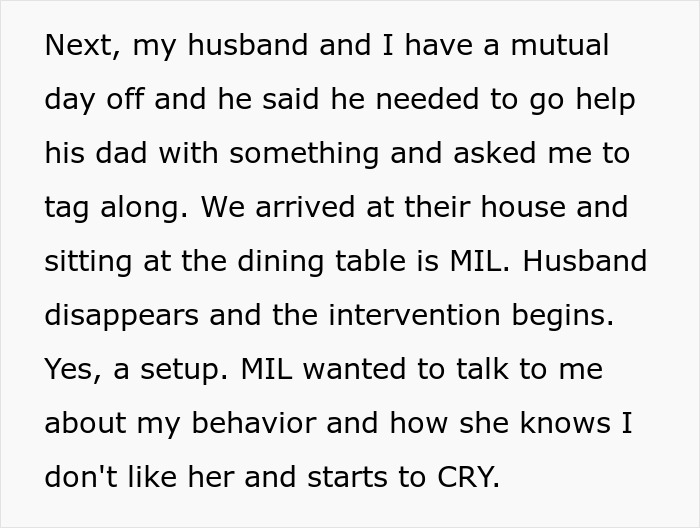Woman Is Done After Her Husband Lets His Mom Control Their Marriage Woman Is Done After Her Husband Lets His Mom Control Their Marriage