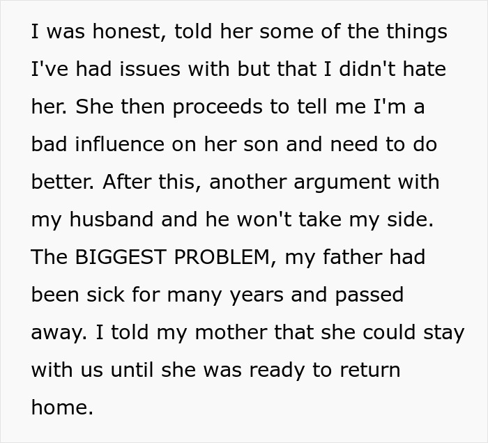 Woman Is Done After Her Husband Lets His Mom Control Their Marriage Woman Is Done After Her Husband Lets His Mom Control Their Marriage