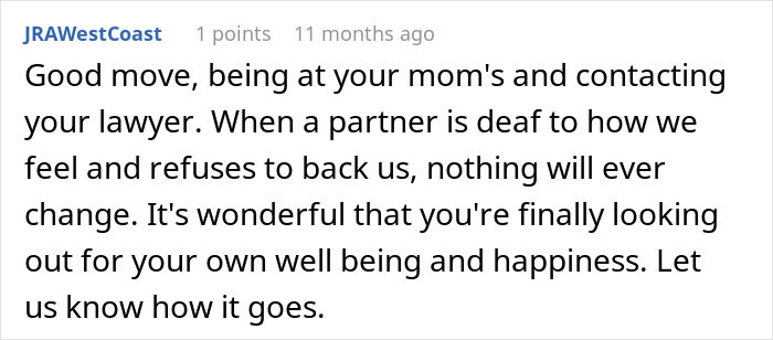 Woman Is Done After Her Husband Lets His Mom Control Their Marriage Woman Is Done After Her Husband Lets His Mom Control Their Marriage