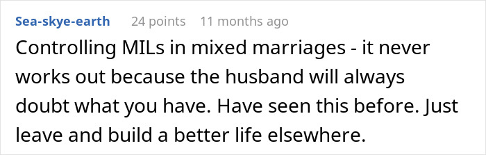Woman Is Done After Her Husband Lets His Mom Control Their Marriage Woman Is Done After Her Husband Lets His Mom Control Their Marriage