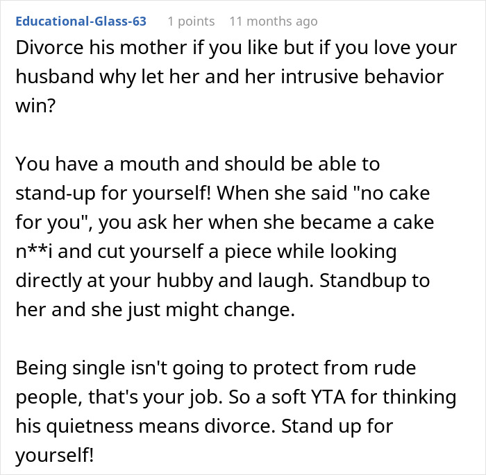 Woman Is Done After Her Husband Lets His Mom Control Their Marriage Woman Is Done After Her Husband Lets His Mom Control Their Marriage
