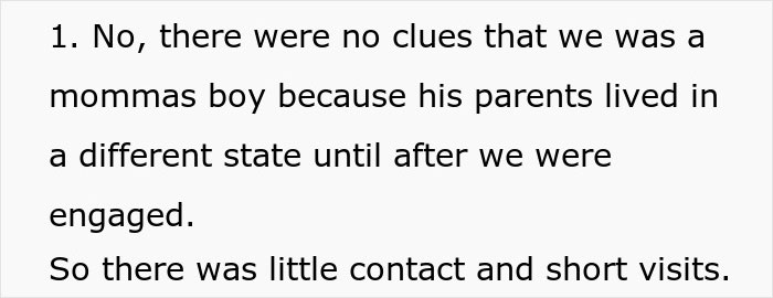Woman Is Done After Her Husband Lets His Mom Control Their Marriage Woman Is Done After Her Husband Lets His Mom Control Their Marriage