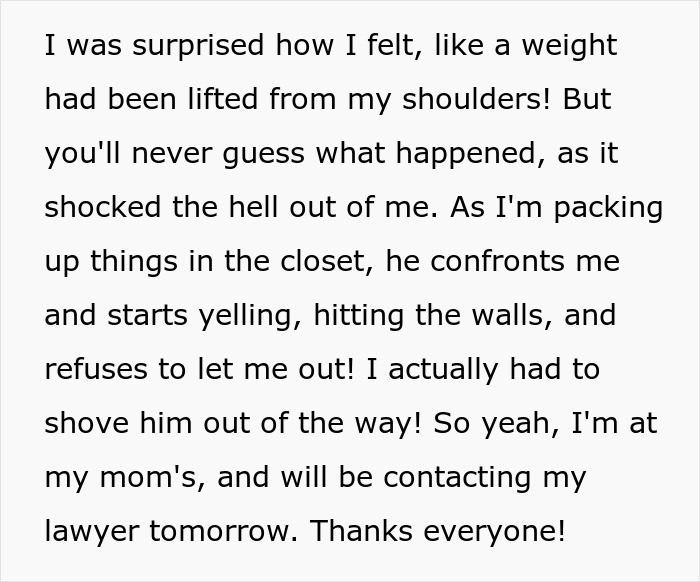 Woman Is Done After Her Husband Lets His Mom Control Their Marriage Woman Is Done After Her Husband Lets His Mom Control Their Marriage