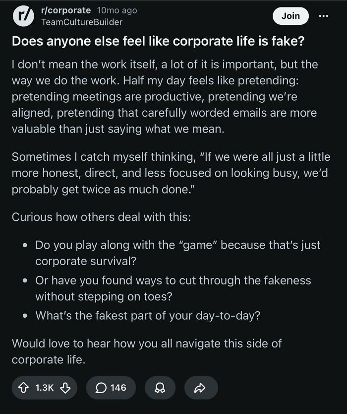 82 Painfully Relatable Posts From “Corporate Absurdity” For Everyone Who’s Ready To Retire 82 Painfully Relatable Posts From “Corporate Absurdity” For Everyone Who’s Ready To Retire
