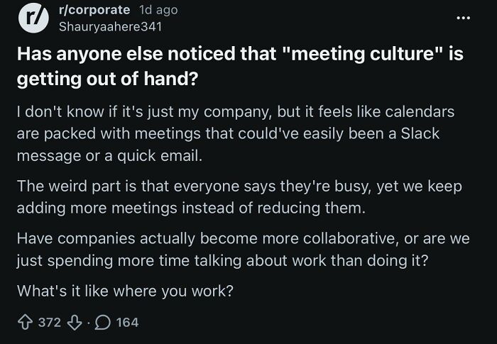 82 Painfully Relatable Posts From “Corporate Absurdity” For Everyone Who’s Ready To Retire 82 Painfully Relatable Posts From “Corporate Absurdity” For Everyone Who’s Ready To Retire