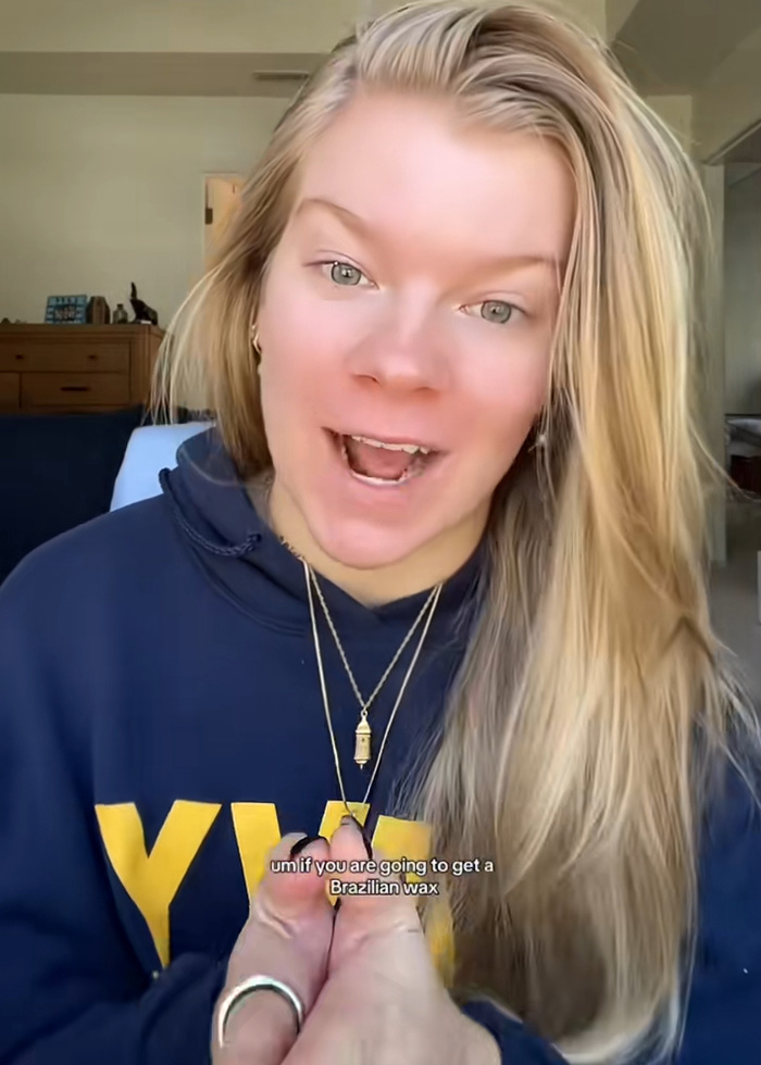 Brazilian Wax Client Goes Viral After Revealing The Embarrassing Side Effect Salons Fail To Mention And The Chilling Name For It Brazilian Wax Client Goes Viral After Revealing The Embarrassing Side Effect Salons Fail To Mention And The Chilling Name For It