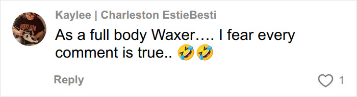 Brazilian Wax Client Goes Viral After Revealing The Embarrassing Side Effect Salons Fail To Mention And The Chilling Name For It Brazilian Wax Client Goes Viral After Revealing The Embarrassing Side Effect Salons Fail To Mention And The Chilling Name For It
