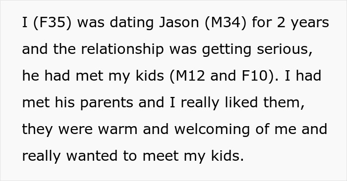 Man Wants To Be With His GF But Not Her Children, Suggests A Preposterous “Compromise” Man Wants To Be With His GF But Not Her Children, Suggests A Preposterous “Compromise”