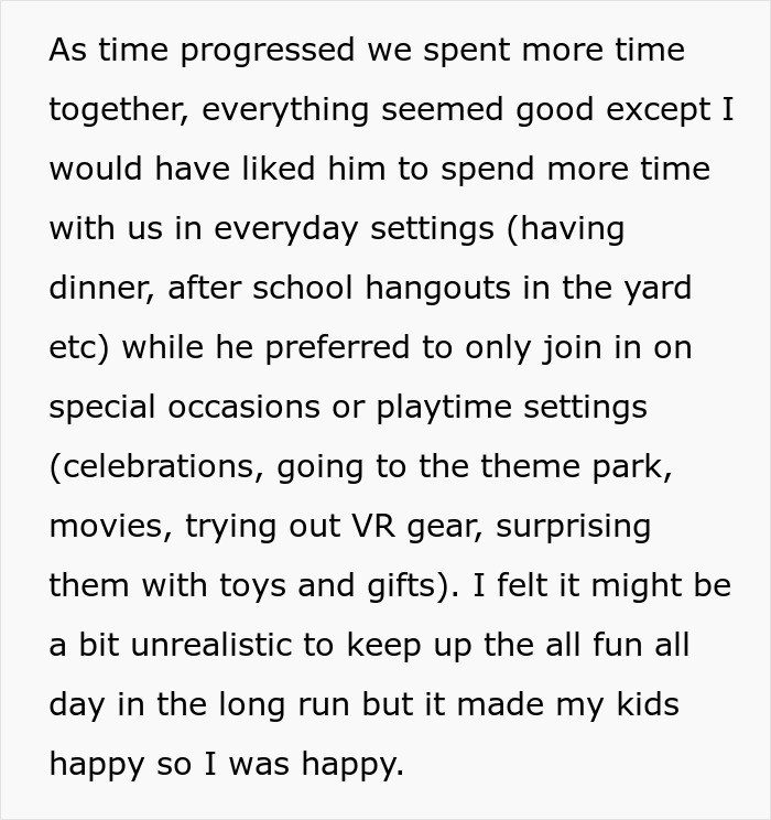 Man Wants To Be With His GF But Not Her Children, Suggests A Preposterous “Compromise” Man Wants To Be With His GF But Not Her Children, Suggests A Preposterous “Compromise”