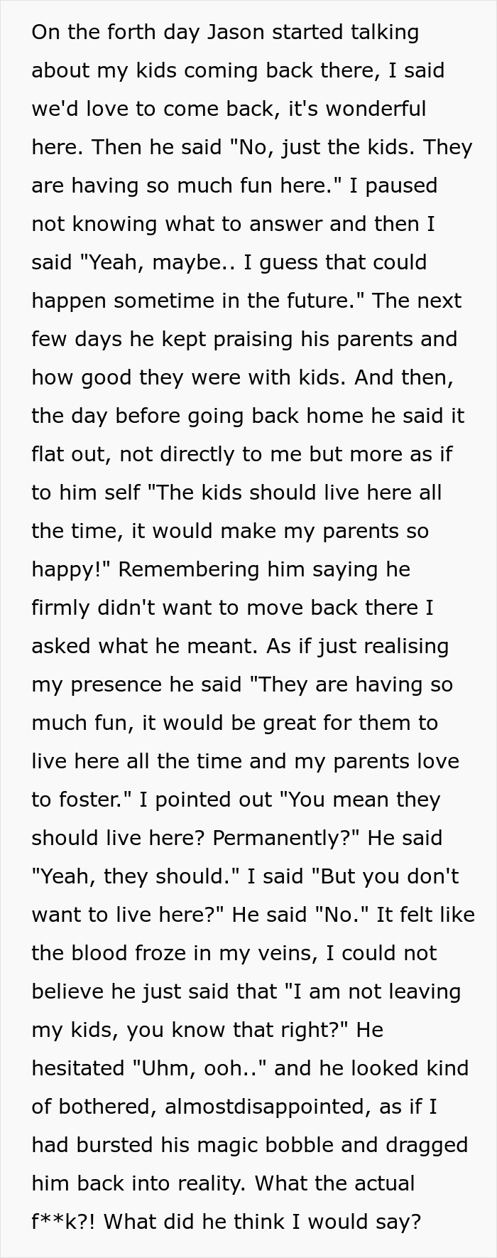 Man Wants To Be With His GF But Not Her Children, Suggests A Preposterous “Compromise” Man Wants To Be With His GF But Not Her Children, Suggests A Preposterous “Compromise”