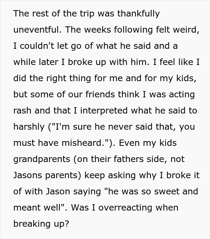 Man Wants To Be With His GF But Not Her Children, Suggests A Preposterous “Compromise” Man Wants To Be With His GF But Not Her Children, Suggests A Preposterous “Compromise”