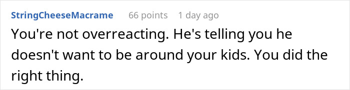 Man Wants To Be With His GF But Not Her Children, Suggests A Preposterous “Compromise” Man Wants To Be With His GF But Not Her Children, Suggests A Preposterous “Compromise”