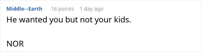 Man Wants To Be With His GF But Not Her Children, Suggests A Preposterous “Compromise” Man Wants To Be With His GF But Not Her Children, Suggests A Preposterous “Compromise”
