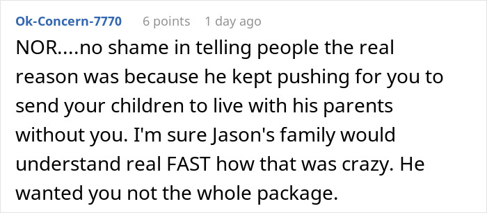 Man Wants To Be With His GF But Not Her Children, Suggests A Preposterous “Compromise” Man Wants To Be With His GF But Not Her Children, Suggests A Preposterous “Compromise”